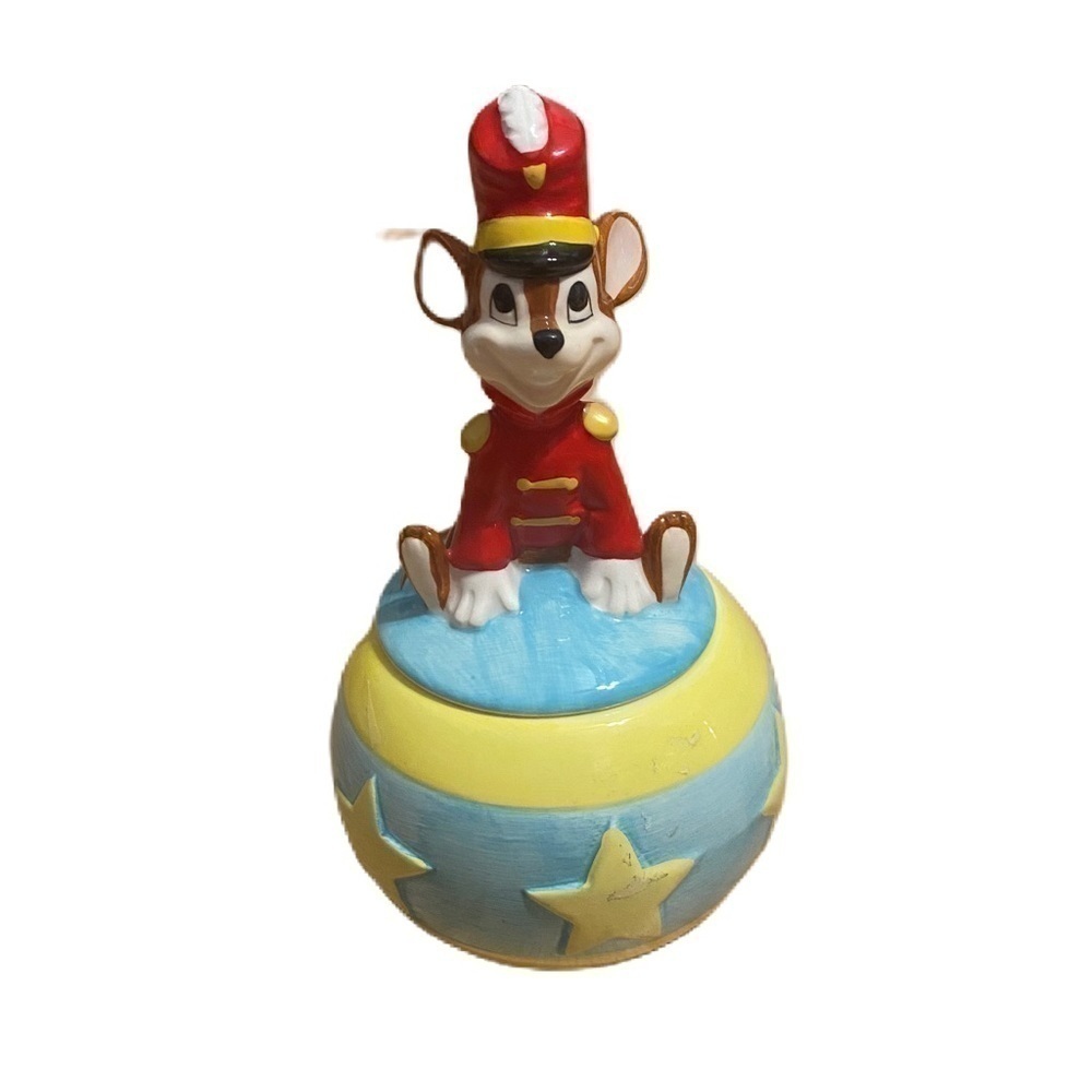 Disney Dumbo Timothy Mouse Sugar Bowl Ceramic Mouse